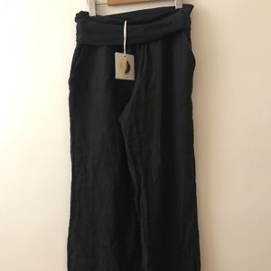 NWT✨ LINEN ❤️ pants made in Italy TALL